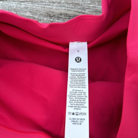 lululemon athletica Pink Pleated Skirt - Picture 5 of 8